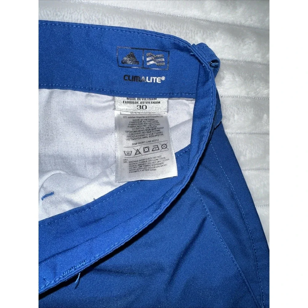 Adidas Climalite  Men's Golf Shorts Size 30‎